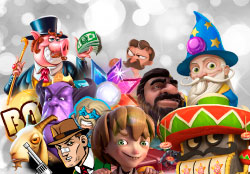 Персонажи игровых автоматов Персонажи слотов