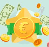 Спиния на рубли Игра на деньги Спиния