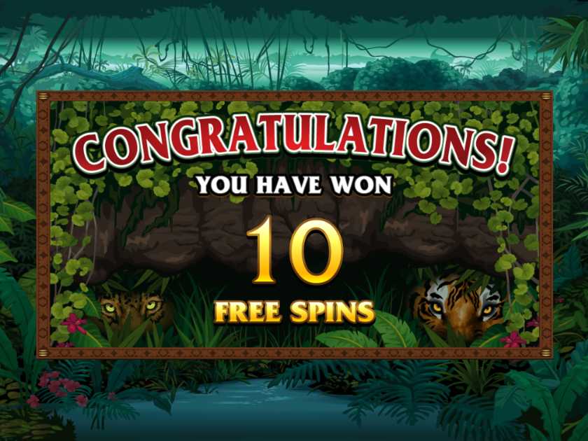 Бонусные вращения в аппарате Exotic Cats Фри-спины в слоте Экзотические Кошки